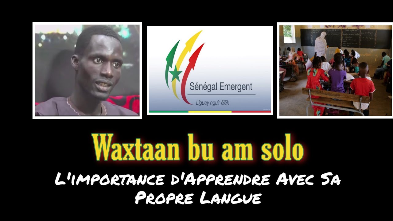 🇸🇳 Njariñu Jàng Ci Saw Làkk (Wolof)- Mr Abdurahim Leye, Enseignant Chercheur.