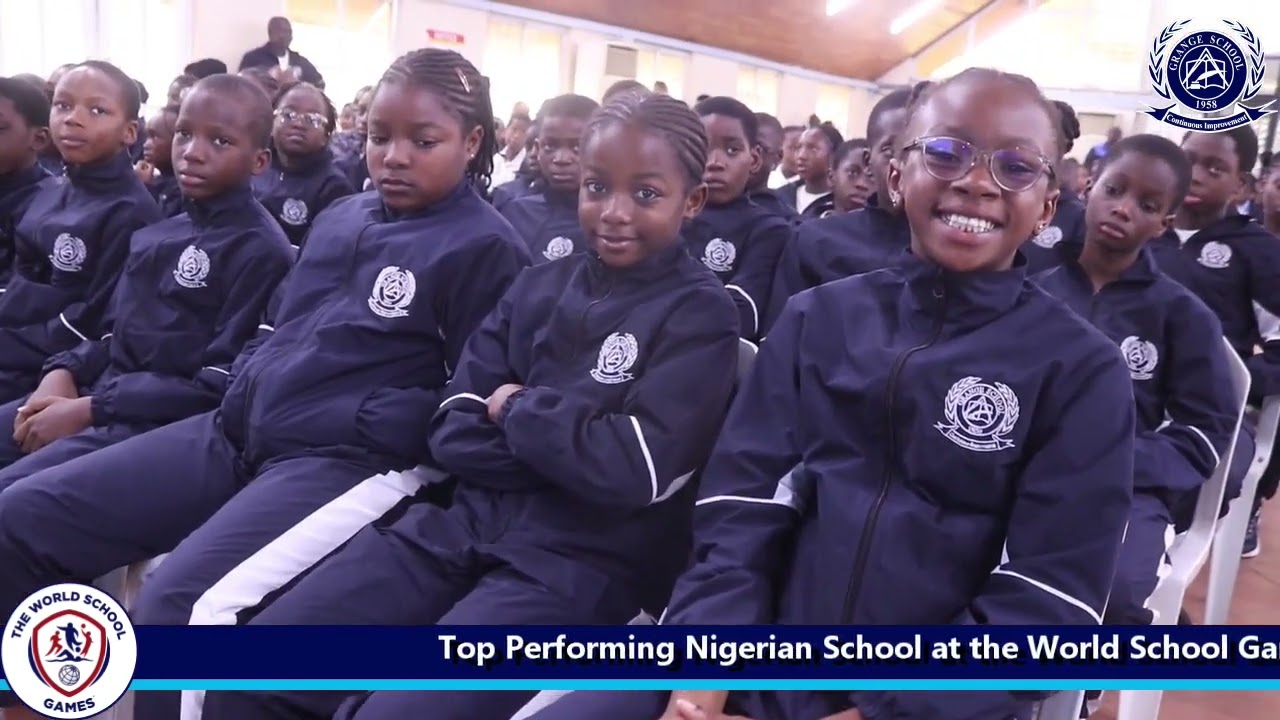 Top Performing Nigerian School at the World School Games, Dubai 2025!