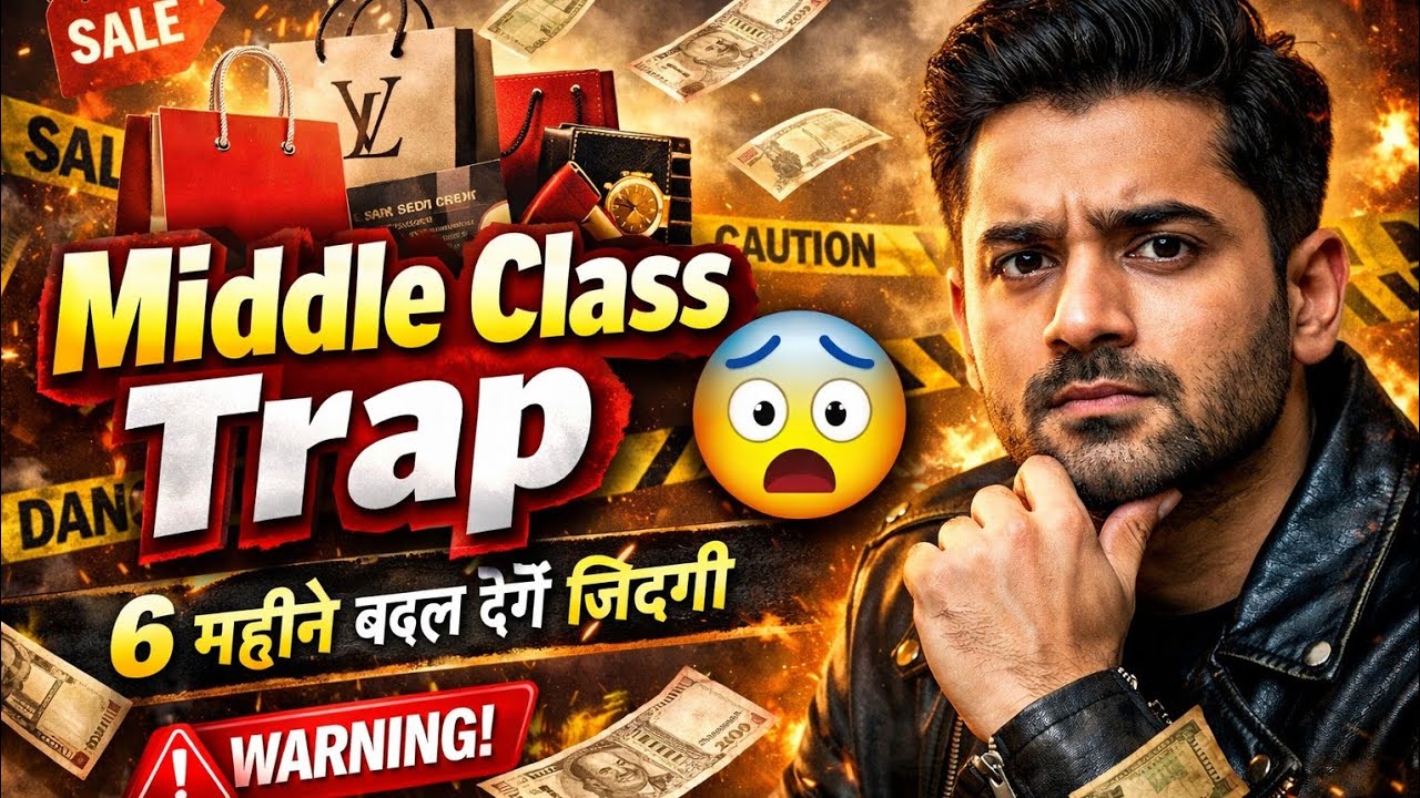 Middle Class Se Rich Mindset Part 3 | Money Habits Jo Aapko Gareeb Rakhti Hain