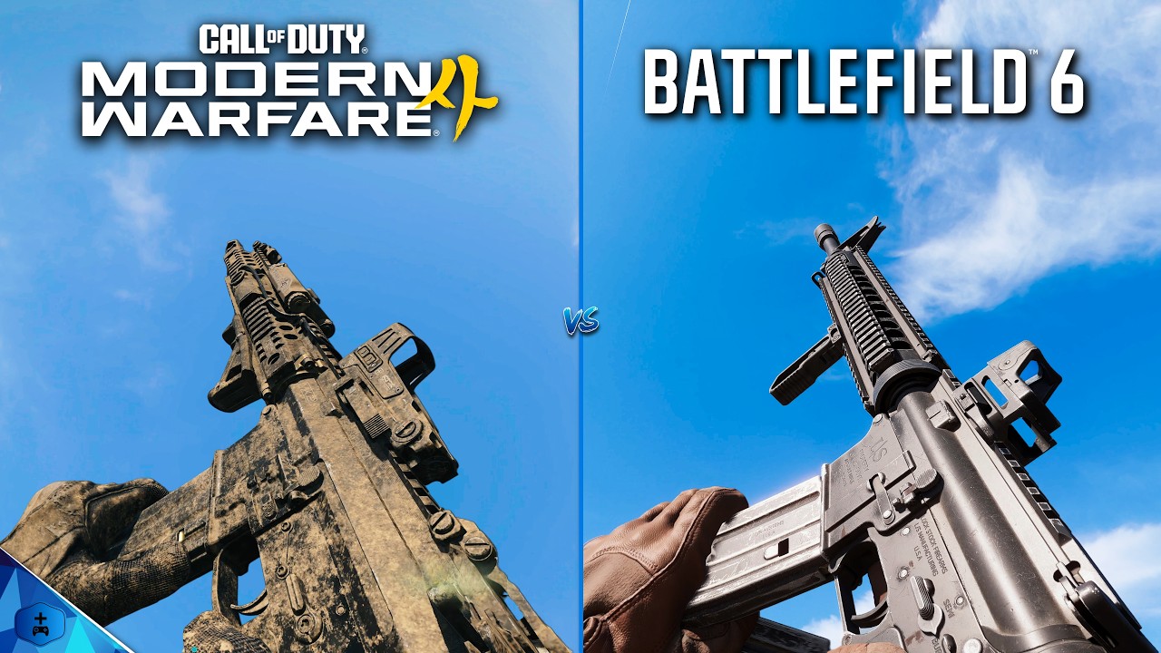 Call of Duty: Modern Warfare 4 vs Battlefield 6 - Graphics and Details Comparison