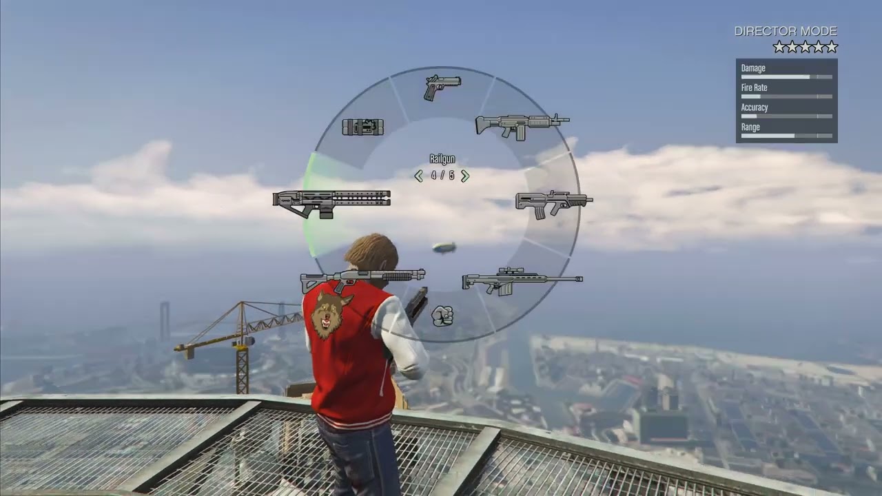 GTA V THE BEAST RAMPAGE DIRECTOR MODE | 4K HDR