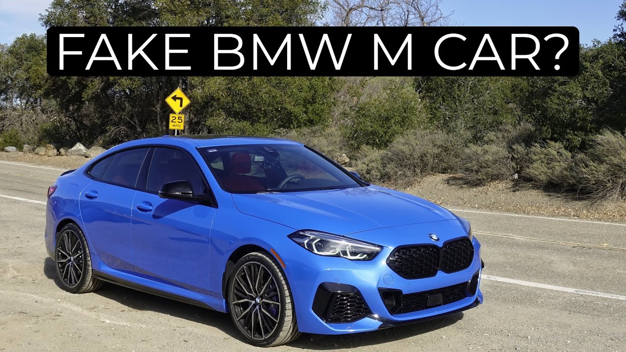 2022 BMW M235i GranCoupe Review - The Fake M Car?