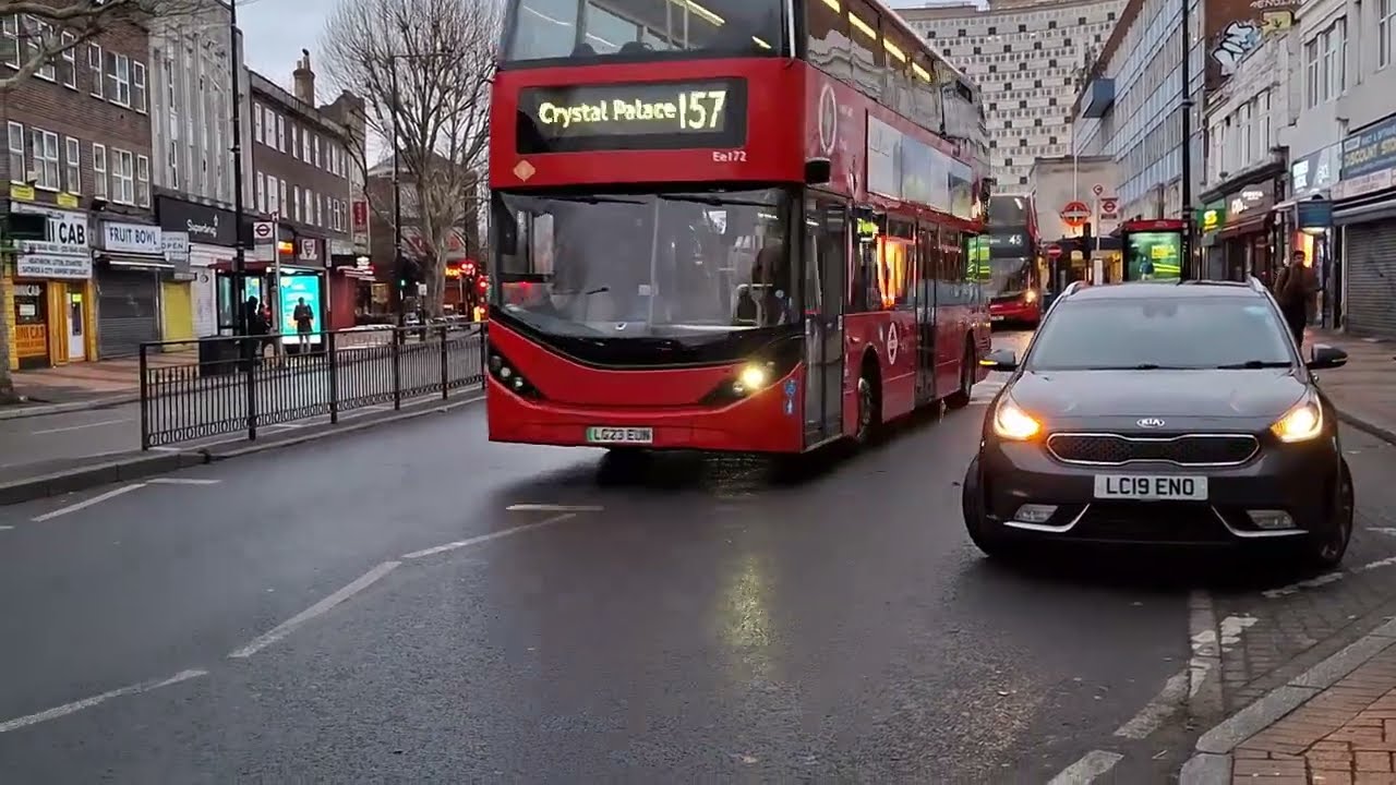 Morden Station Bus Observations 11/01/26