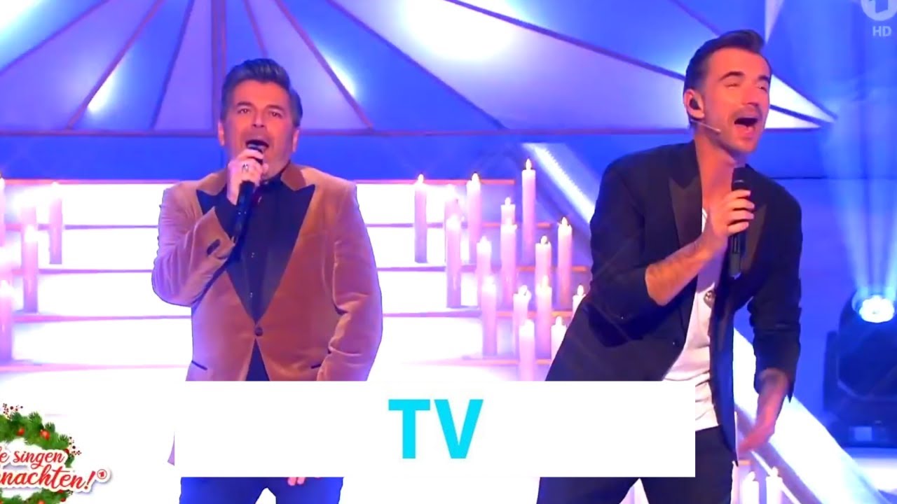 Thomas Anders & Florian Silbereisen - Marys Boy Child | Alle singen Weihnachten!