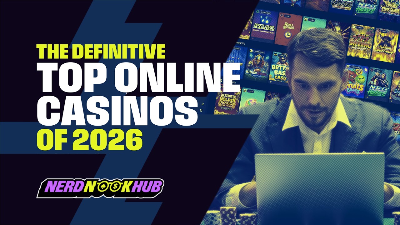 Best Online Casinos in 2026 Ranked (Fast Payouts, Crypto & Real Bonuses)