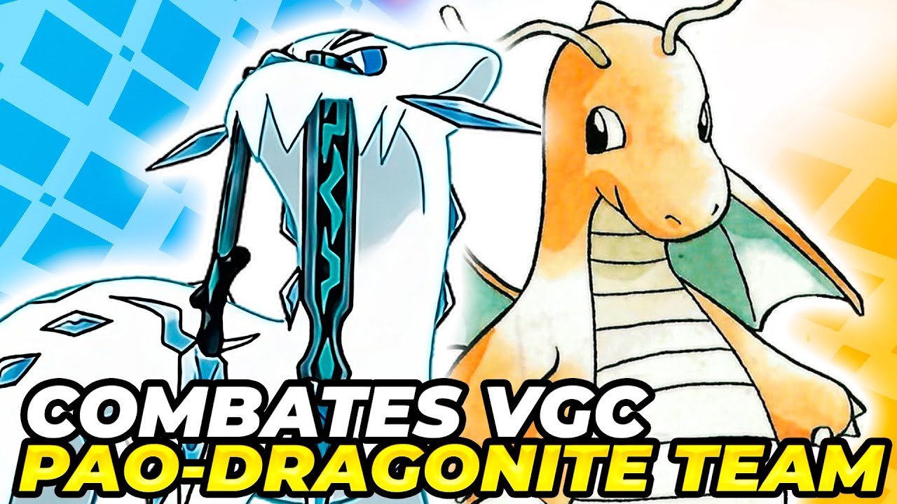 VUELVEN CHIEN PAO - DRAGONITE! UNO DE LOS EQUIPOS DEL MOMENTO
