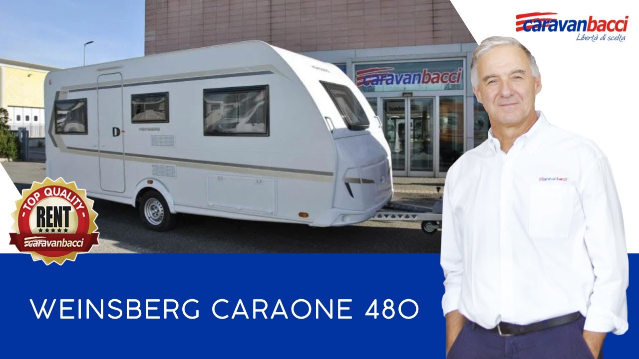 Presentazione Roulotte Weinsberg 480 | NUOVO