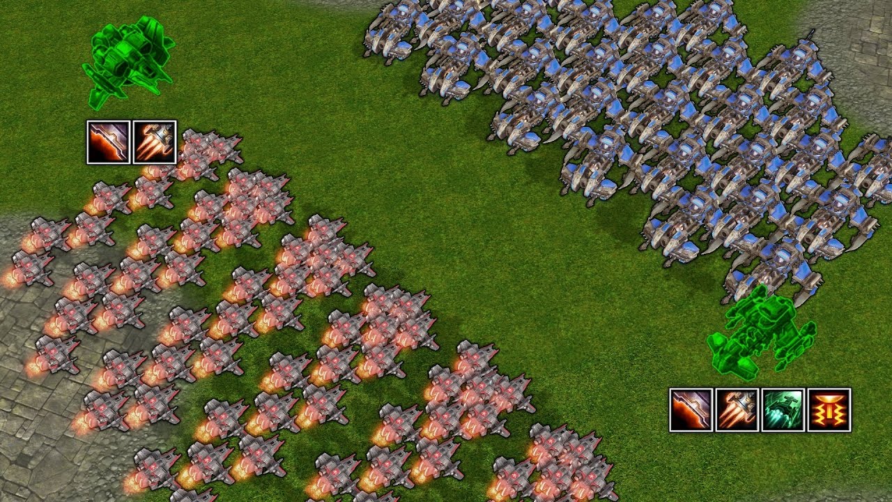 Are 80 Vikings enough to counter 30 Battlecruisers?