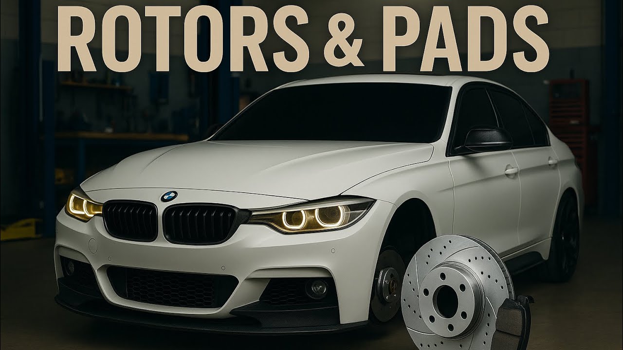 2018 BMW 340i Full Brake & Slotted Rotor Replacement | Step-by-Step DIY Guide