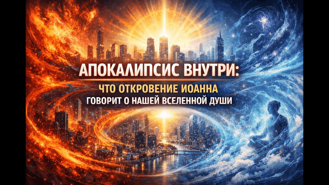 Апокалипсис внутри  Что послание говорит о нашей вселенной души