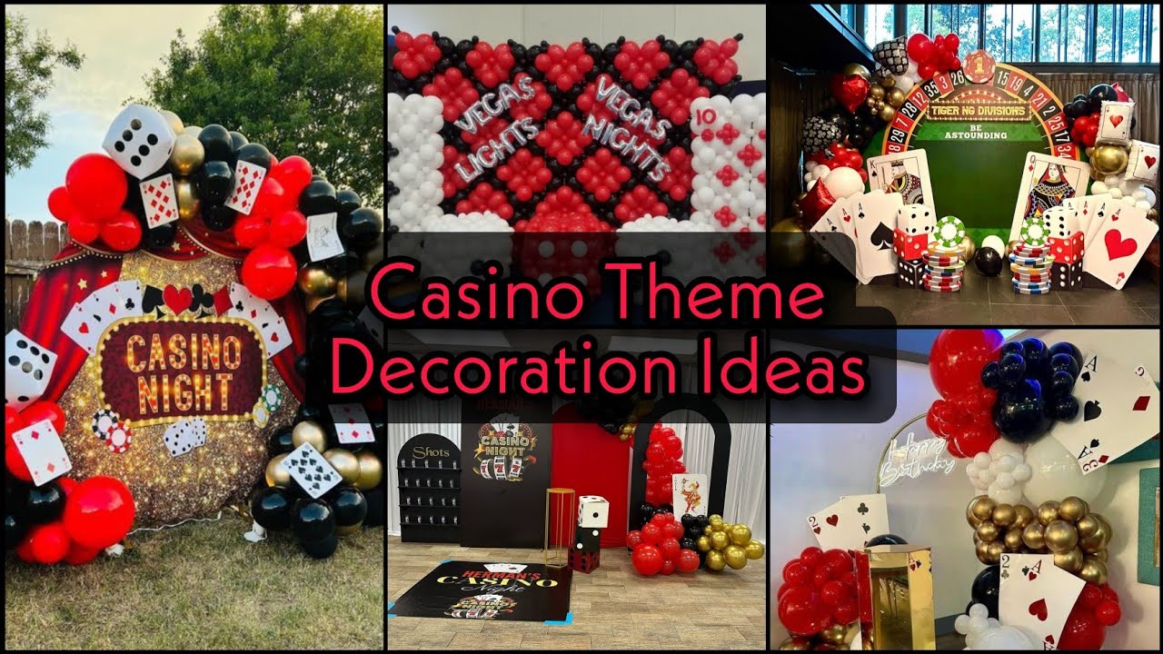 casino theme party decoration ideas|casino theme party|casino party decoration ideas