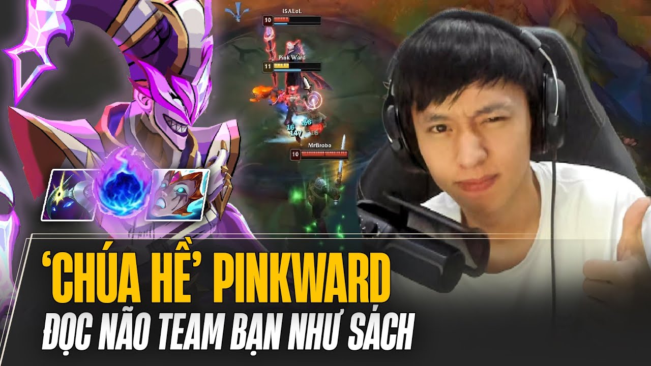 SHACO PINK WARD vs ĐẠI CAO THỦ GAREN BIẾT CHƠI NHƯNG VẪN GÁNH TEAM LẬT KÈO SIÊU ĐỈNH VỚI 71k DAME