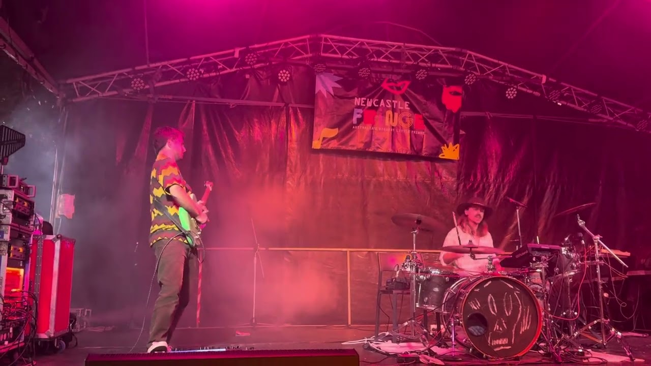 Ark Hive at Newcastle Fringe Feast Opening Night