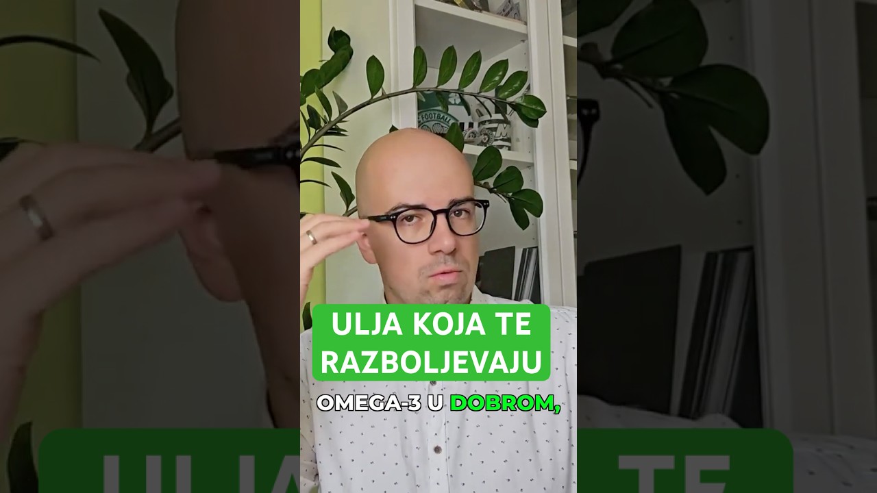 Najbolja i najgora ulja za zdravlje #ishrana
