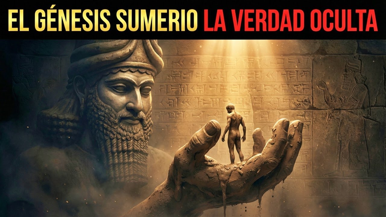 Antes del Génesis: La Verdadera Mitología Sumeria y el Origen de la Humanidad 🕯️