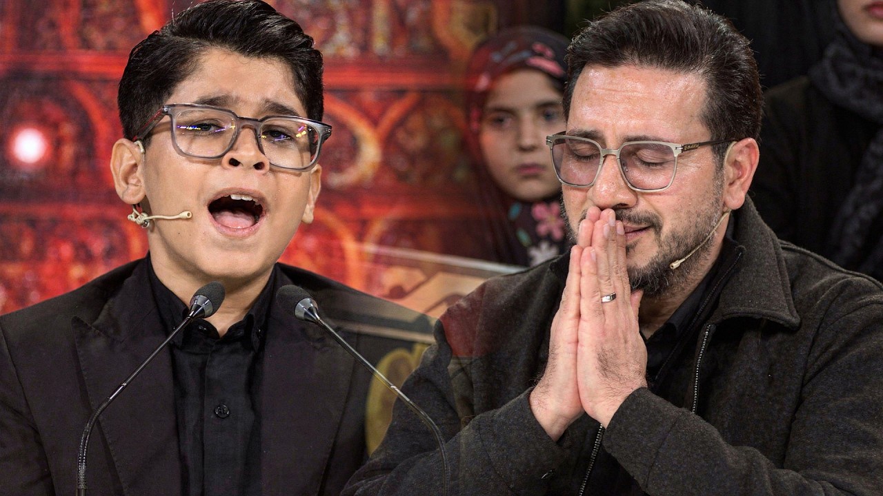 تسبب في انهيار لجنة التحكيم من البكاء حتي طلبوا منه الاعادة بدون توقف ! بكاء حامد شاكر نجاد