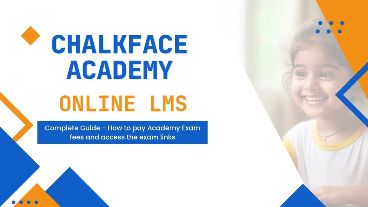 Chalkface Academy - Online LMS Exam Fee Payment Guide (English & Sinhala)