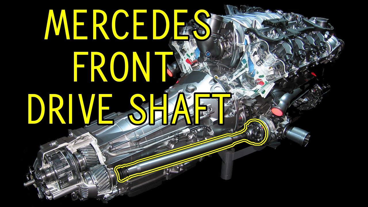 Front Drive Shaft Replacement Installation Part 2