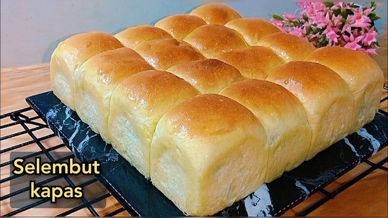 Roti sobek super lembut selembut kapas