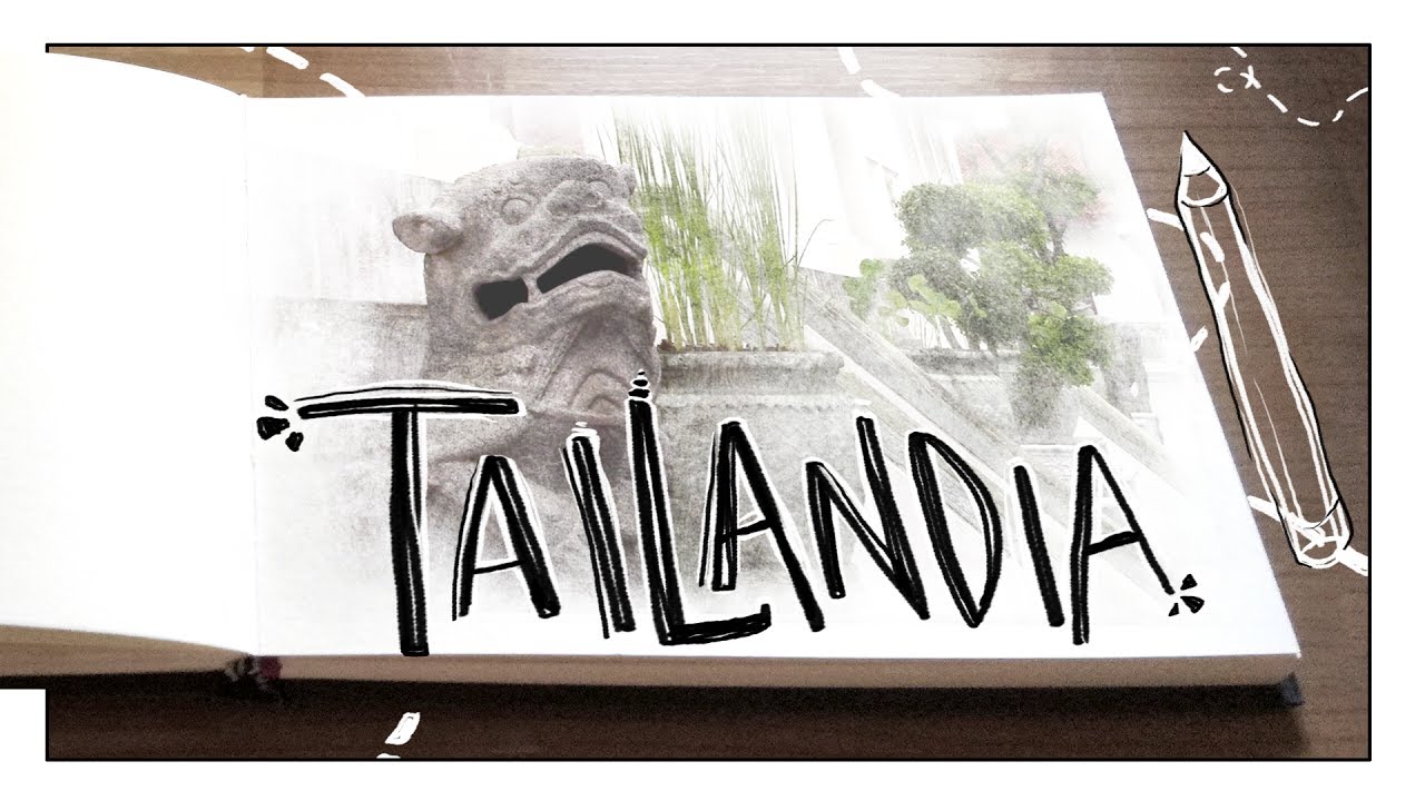 Viaje a Tailandia - SKETCHBOOK TOUR - Kaos