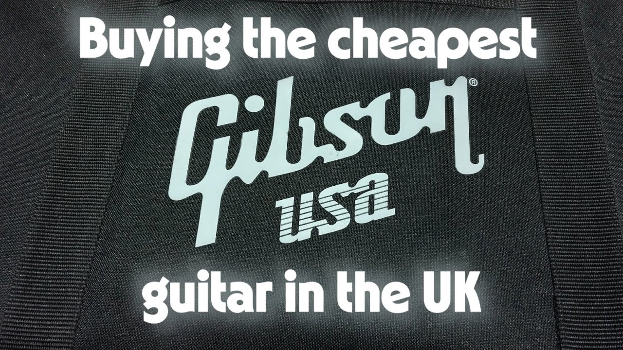 Buying the cheapest used Gibson USA guitar in the UK