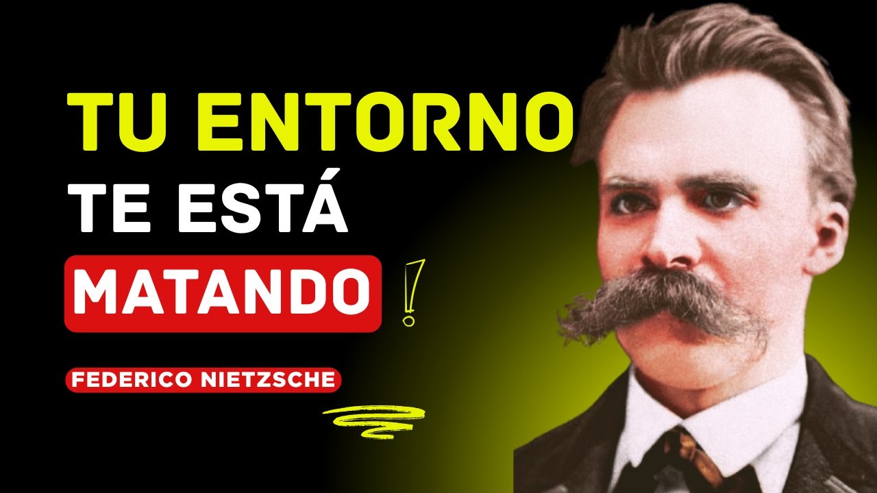 Cómo tu entorno está destruyendo lentamente tu mente – Friedrich Nietzsche