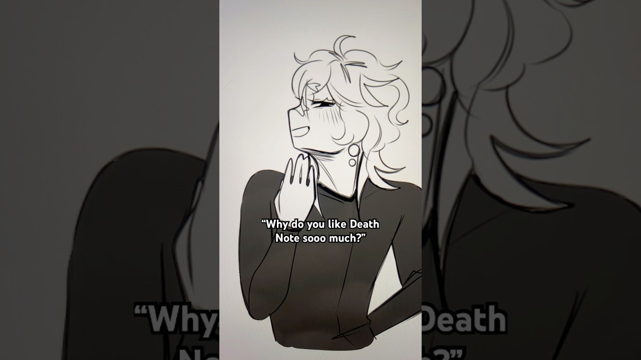 I love Death Note #anime #art #llawliet #digitalart #meme #animatic #artist #drawing #sillygoofy