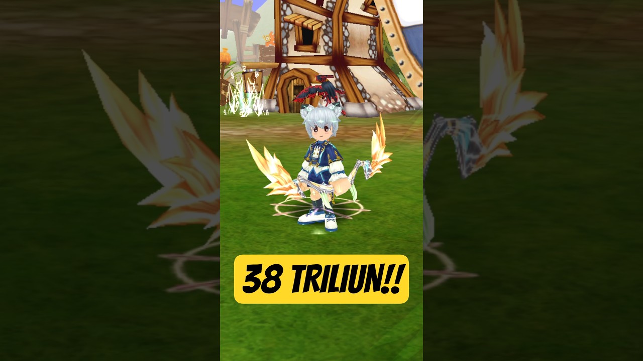 38 ТРИЛЛИОНОВ ОПЫТА!! #sealonline #shorts