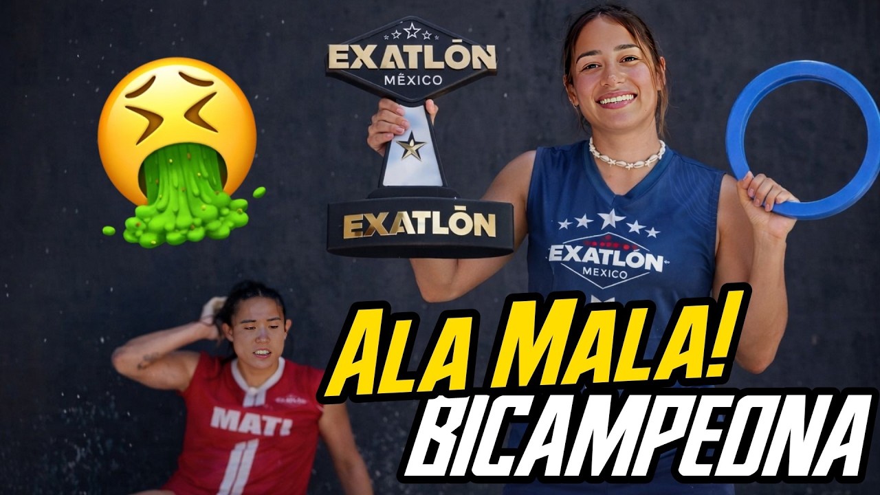Evelyn Quiere Fuera A MATI💥🚨Quiere Ser BICAMPEONA De Exatlón ALA Mala🤢Solo así Puede💩Su Aro PODEROSO