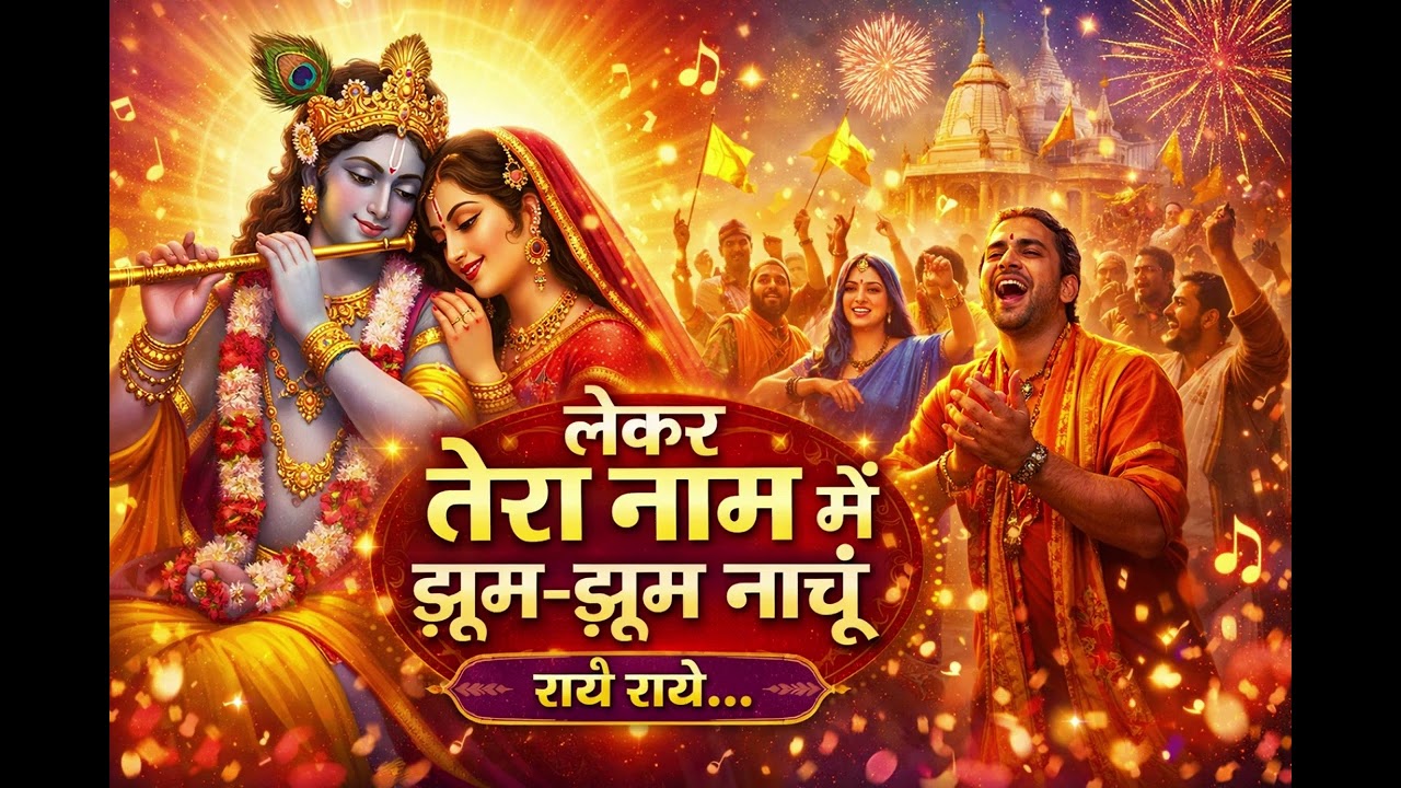 लेकर तेरा नाम मैं झूम-झूम नाचूं,