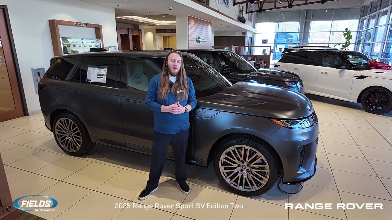 2025 Range Rover Sport SV Edition Two Walk Around Video