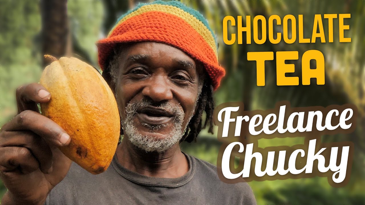 Chocolate Tea with @Freelance Chucky! Wake Up & Live 🇯🇲