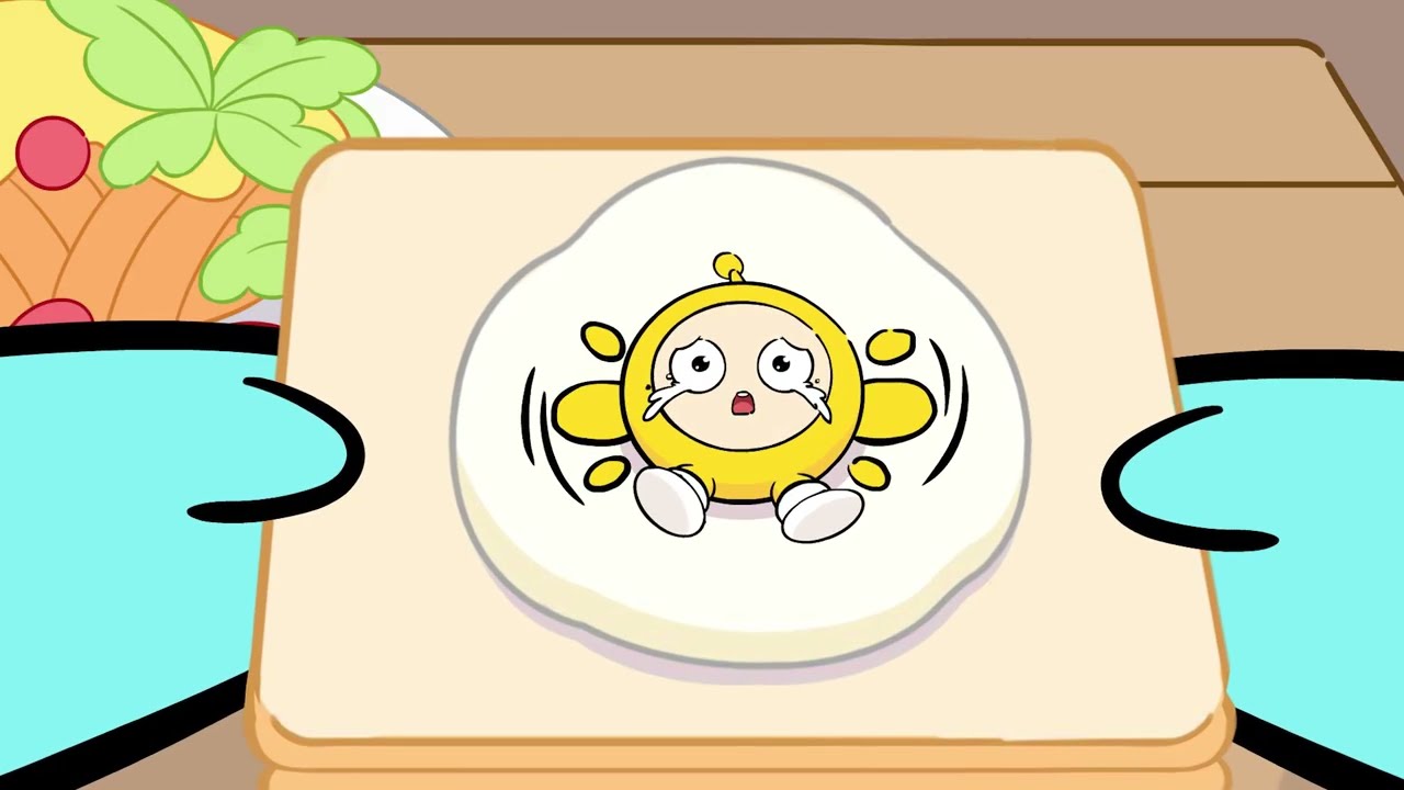 Where Is The Sunny Egg - Eggy Animation