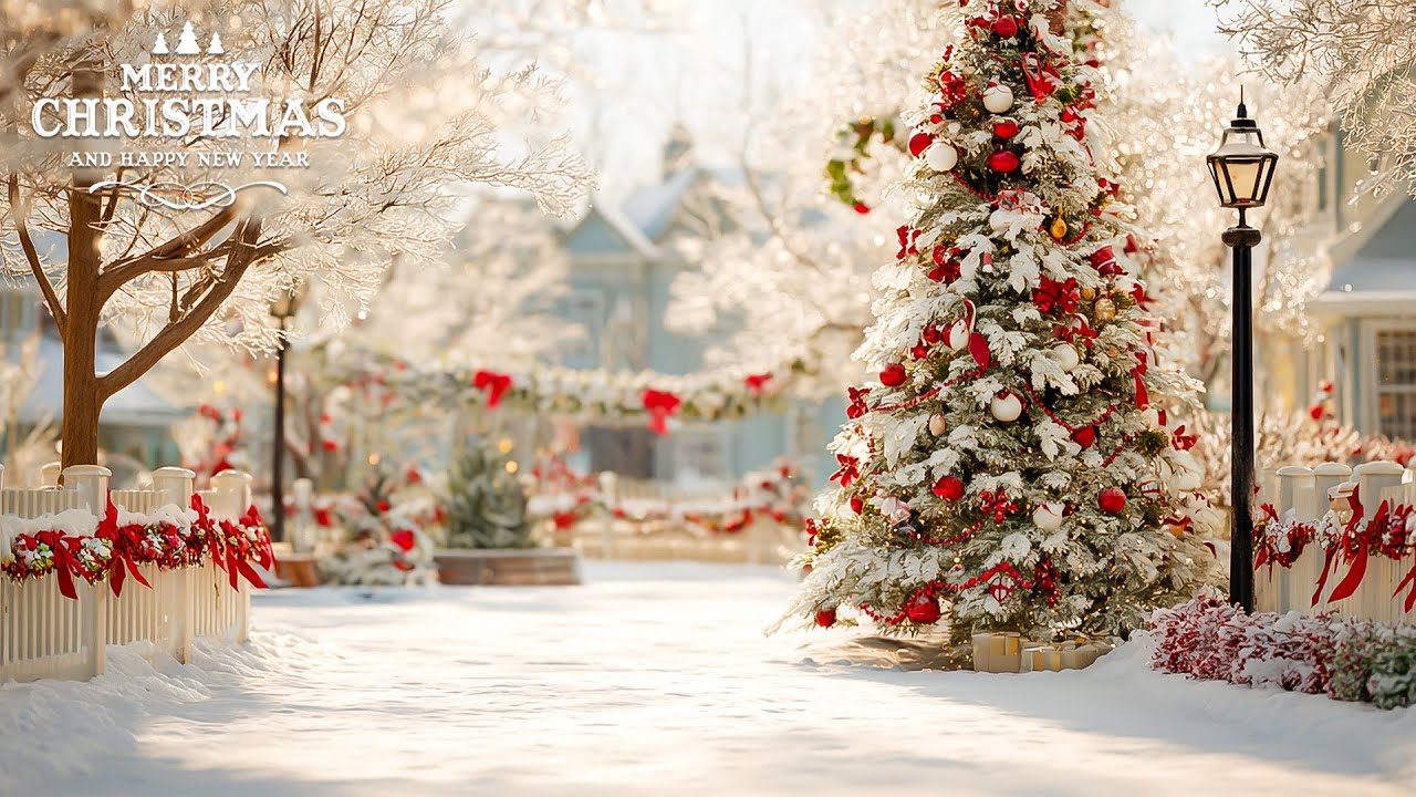 BEAUTIFUL RELAXING CHRISTMAS MUSIC 2026 🎄 Soft Piano & Best Christmas Songs for Calm Sleep Nights