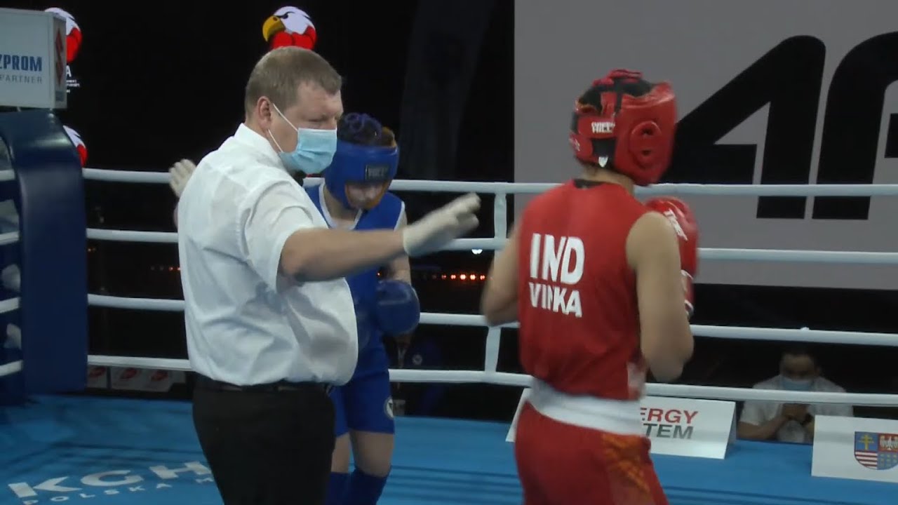 Kielce 2021 Session3B (W60kg) Vinka (IND) vs BOHATJUK Tara (BIH)