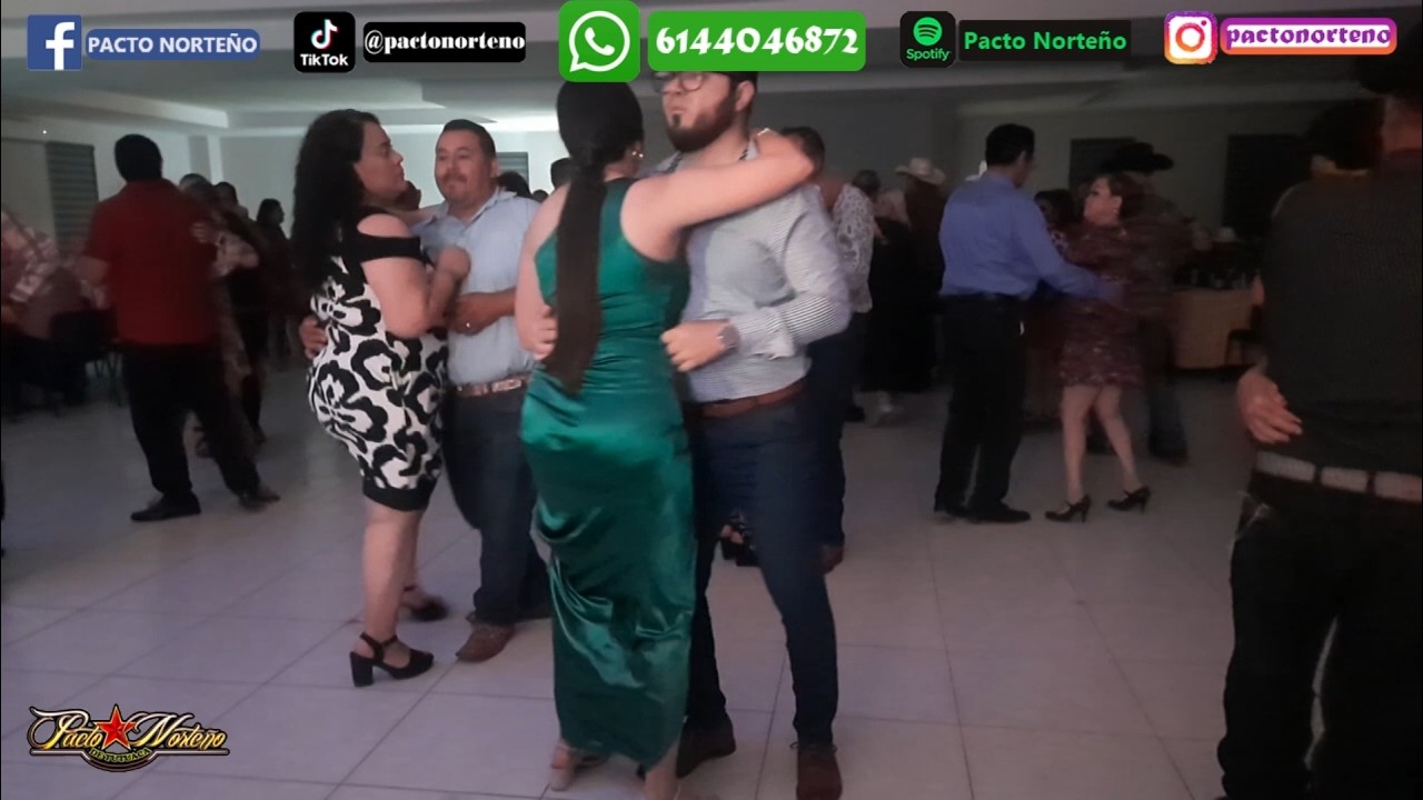 Así se baila en el estado de Chihuahua 