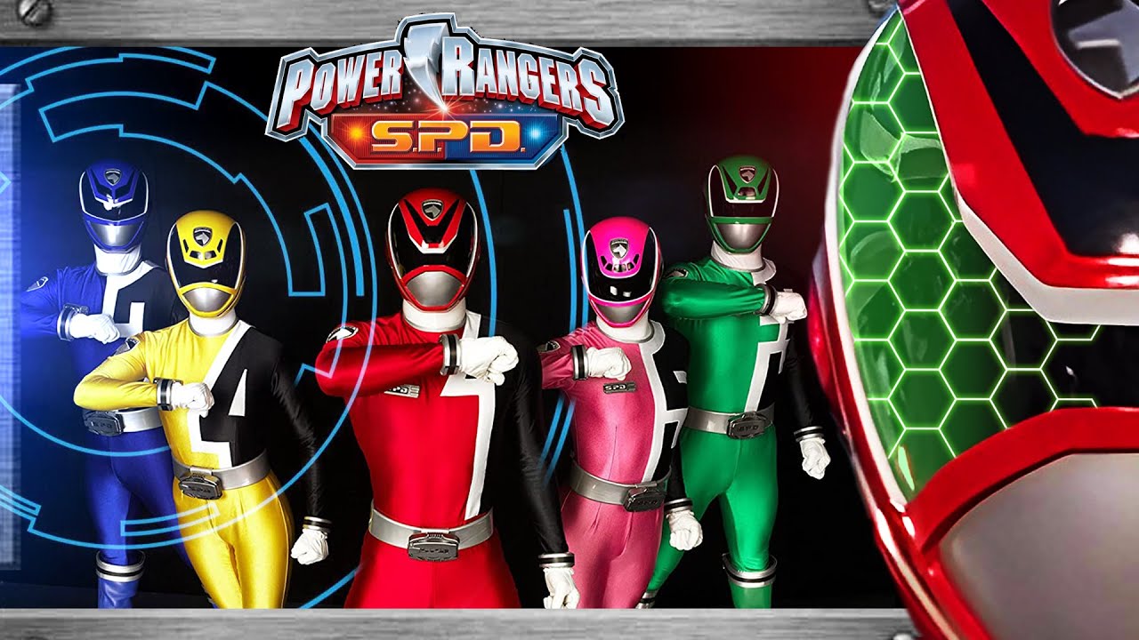POWER RANGERS SPD – Đội Tuần Tra Không Gian Delta