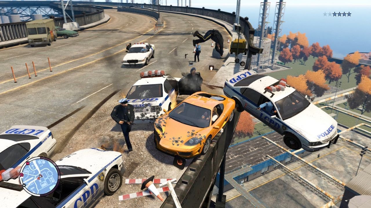 This GTA IV Glitch Broke the Police AI! #37