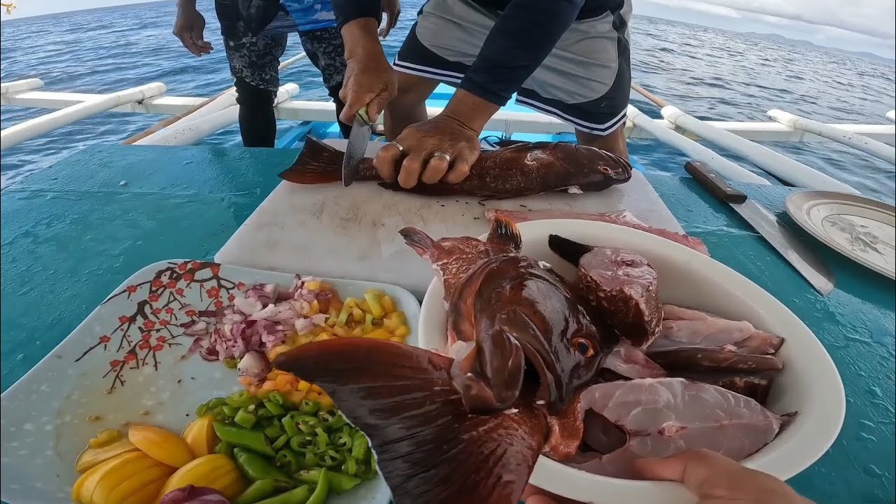 MASAGANANG LUGAR | Sinabaw at Inihaw para sa LAPU-LAPU | Maghapong sisiran kasama ang mga PATING 🦈