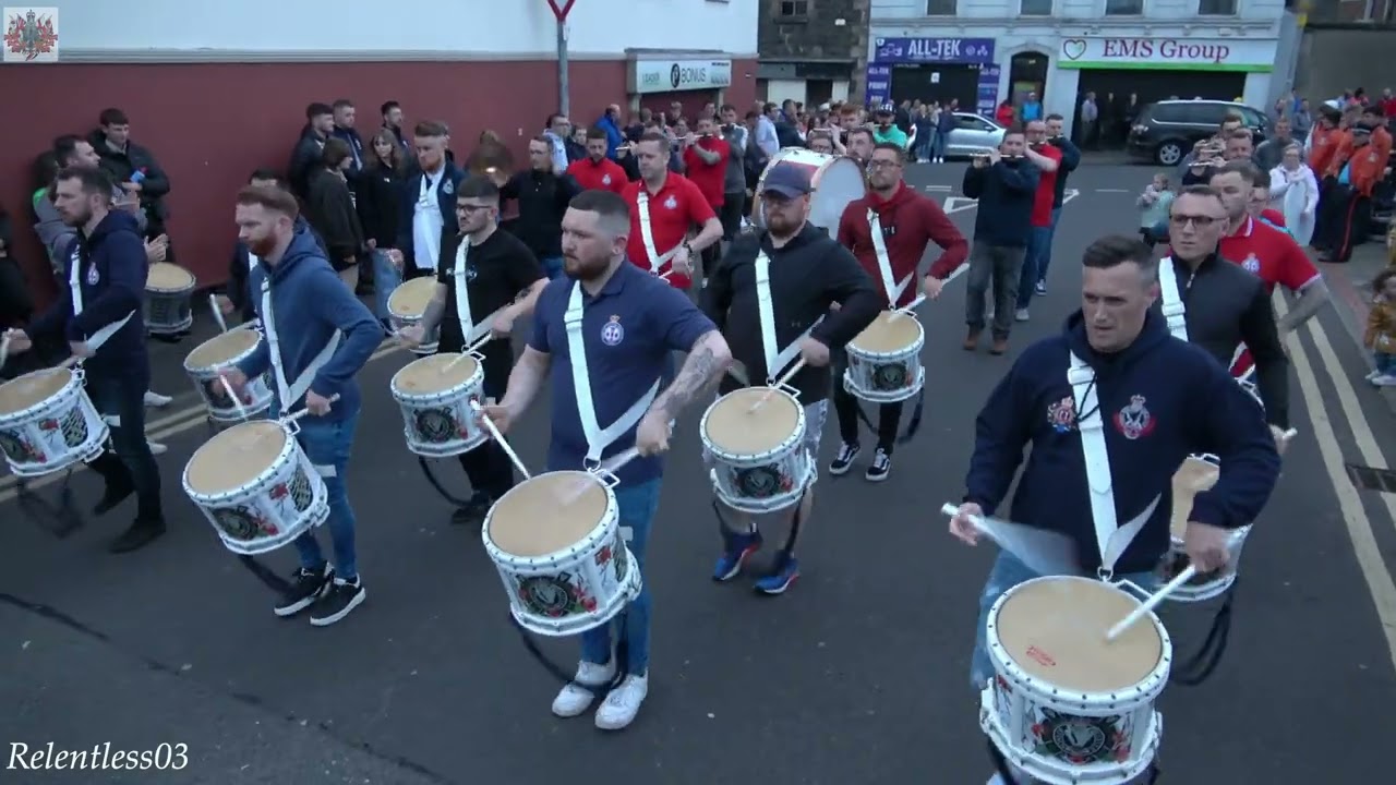 Shankill S.O.U. (No.2) @ Dunamoney's Parade ~ Magherafelt ~ 10/06/22 (4K)