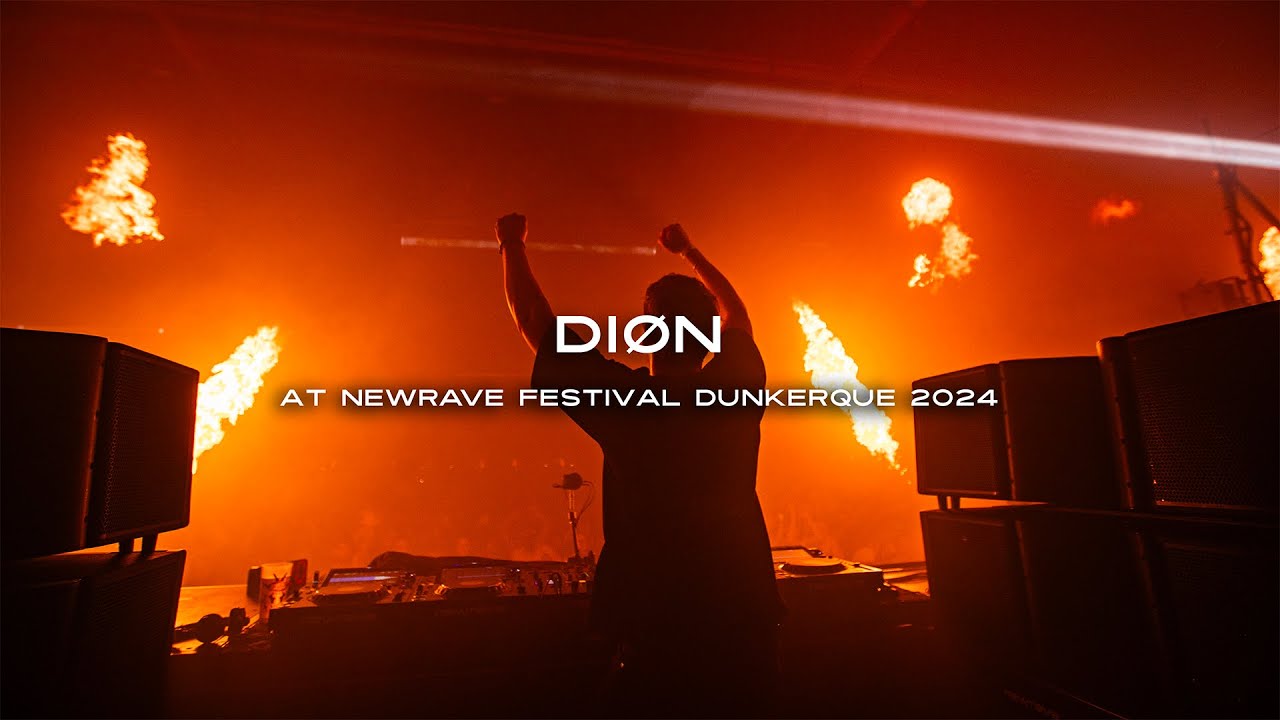 DIØN at Newrave Festival Dunkerque 2024