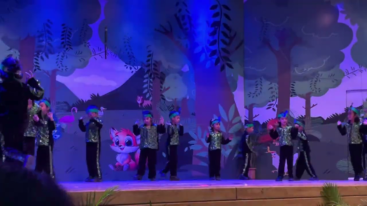 Kishu’s Dance Act | Annual concert @ The Orchid School