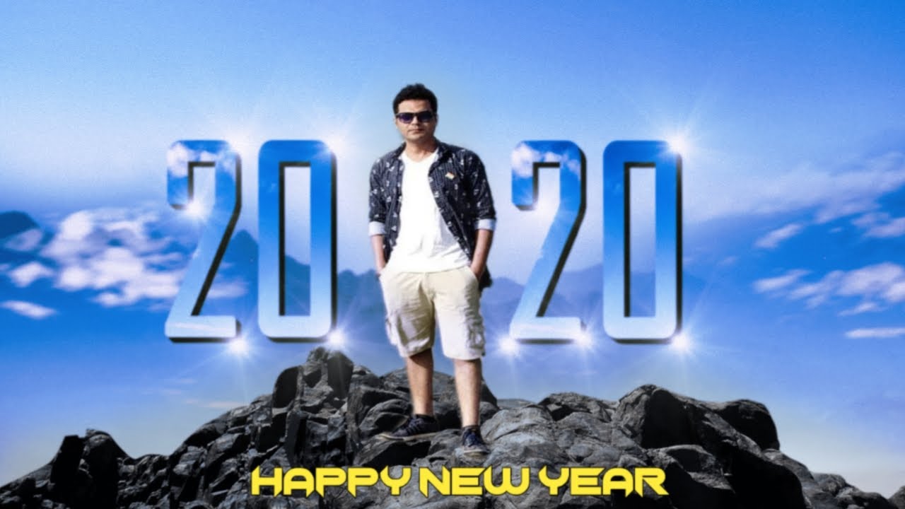 Happy New Year 2020 | Picsart New Year photo editing by Dekhe Sikhe | New Year Special