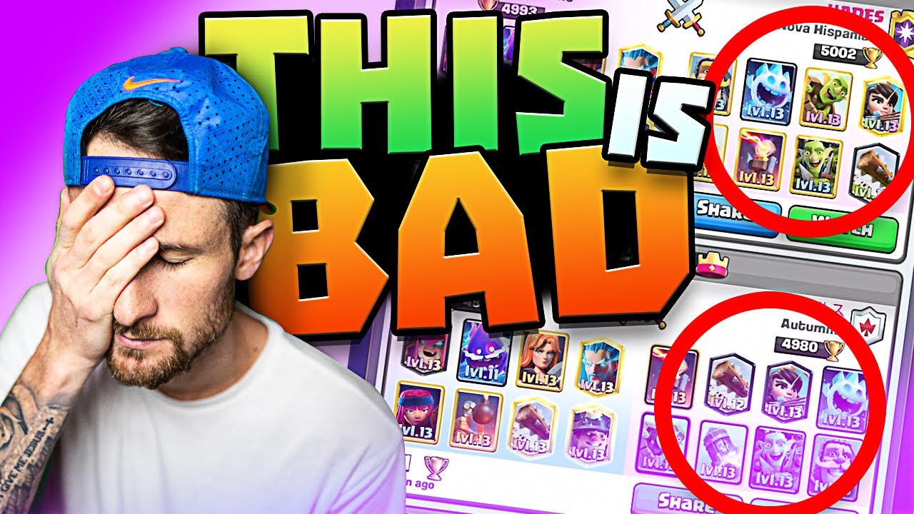 THIS is HURTING CLASH ROYALE
