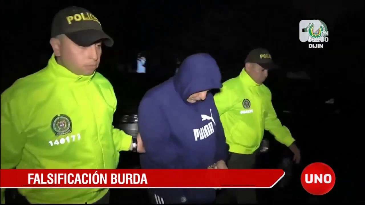 Narco venezolano se movilizaba con falsa autorizaci&oacute;n del Senado colombiano