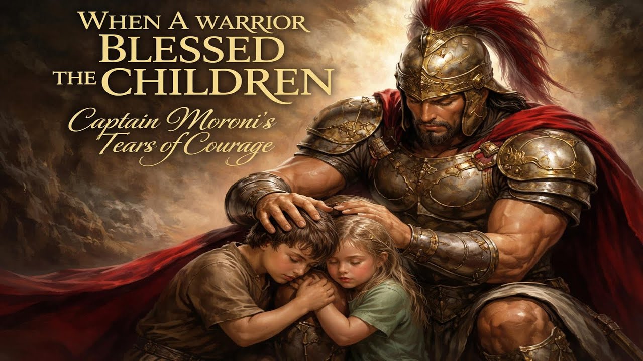 &ldquo;WHEN A WARRIOR BLESSED THE CHILDREN &mdash; Captain Moroni&rsquo;s Tears of Courage&rdquo;