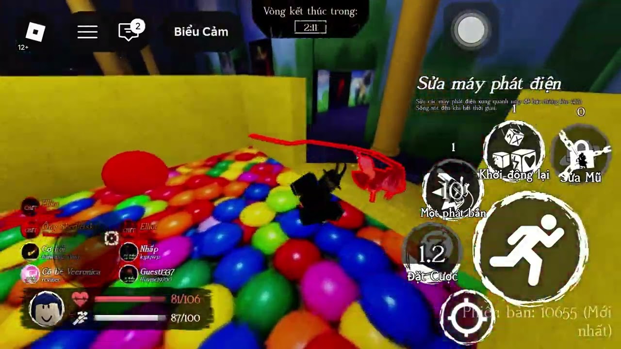 Game forsaken phần 3 ( với độ lag) :))