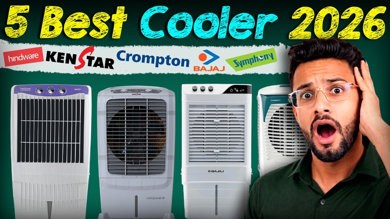 5 Best Desert Air Cooler 2026⚡Desert vs Personal Cooler | Best Desert Cooler Buying Guide 2026