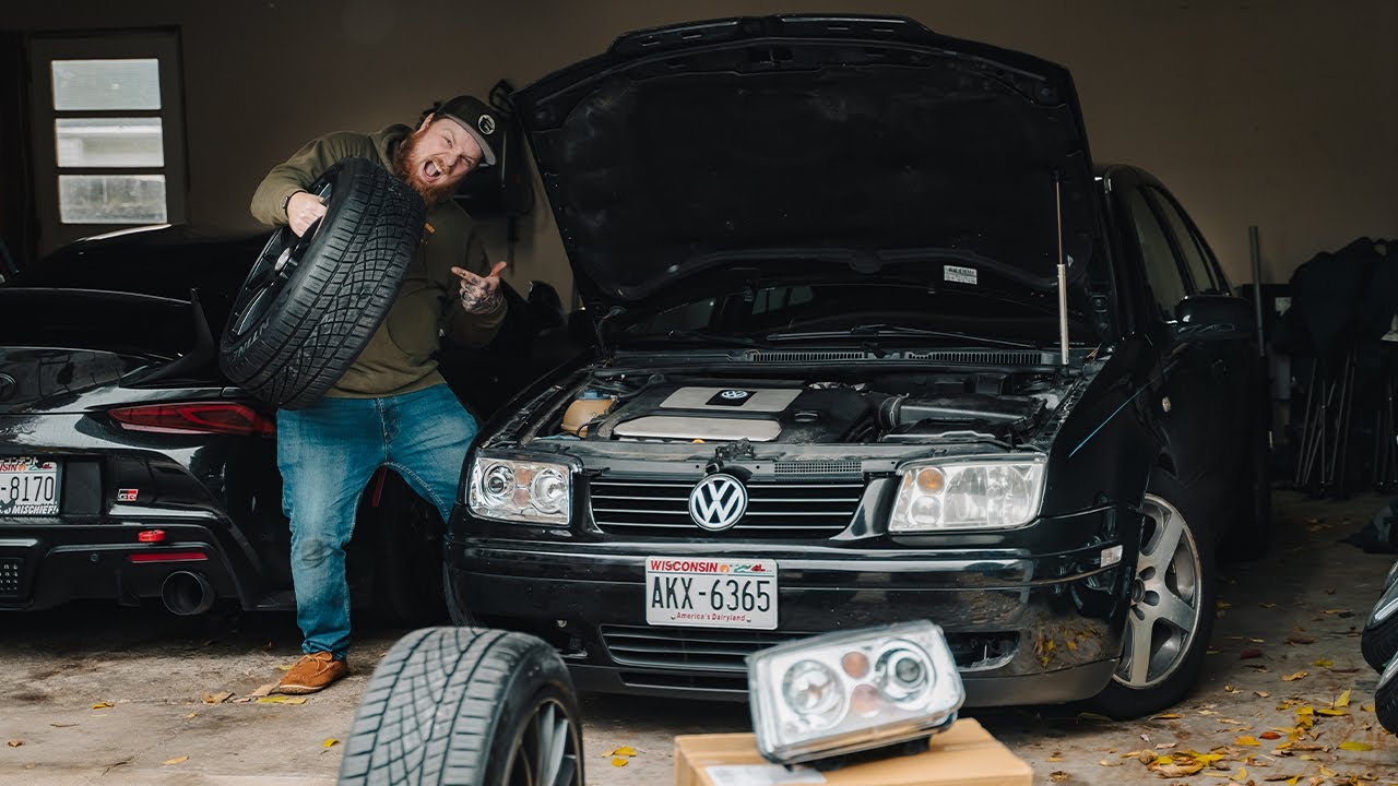 Идеально подходит для VW Mk4 Jetta? | Gud Daily Driver, выпуск 4