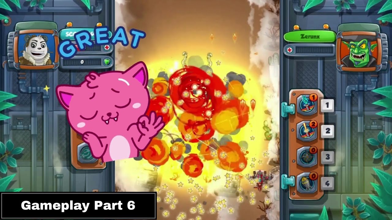Panda Commander Air Combat Part 6 The game has run out of bosses 😂